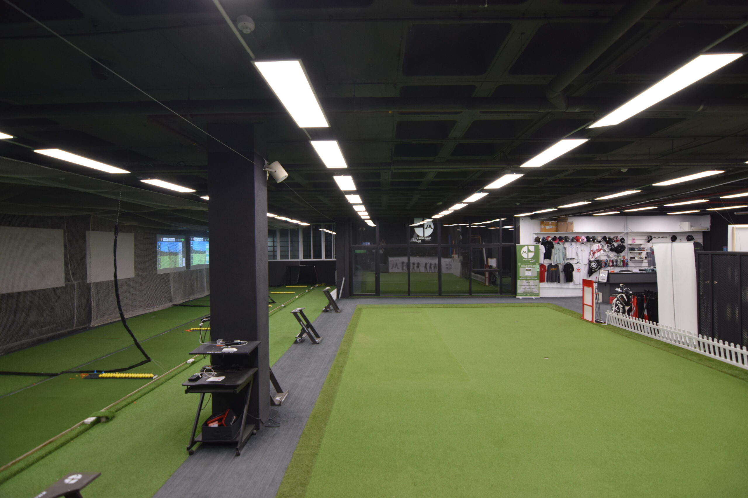 Instalaciones Magic Golf Madrid